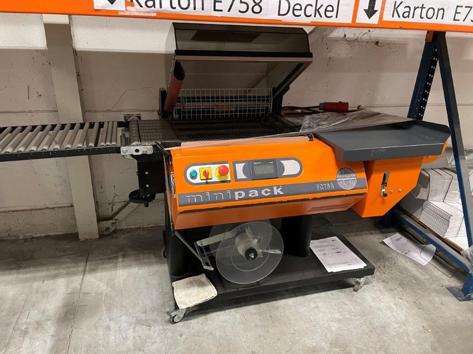 Banderoling machines TORRE MINIPACK FC 76 A