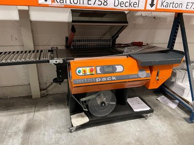 Banderoling machines TORRE MINIPACK FC 76 A