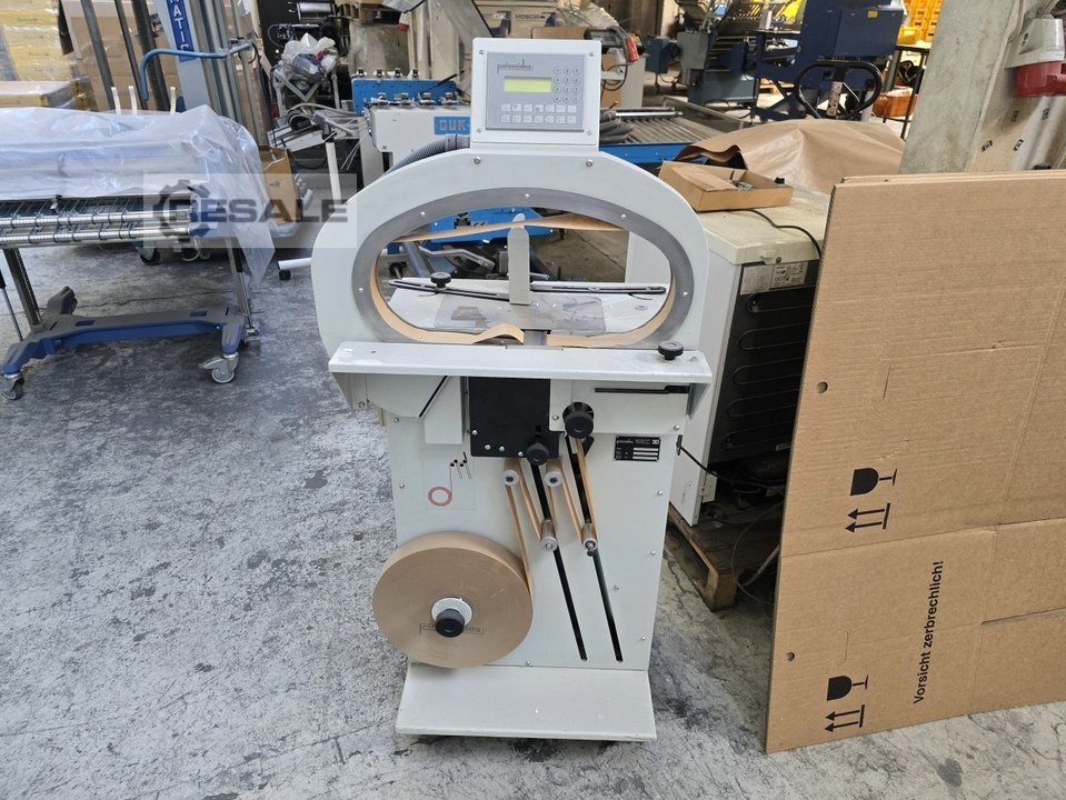 Banderoling machines PALAMIDES Zeta 50 solo