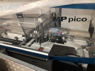 Banderoling machines BECK Multiplex Pico MP