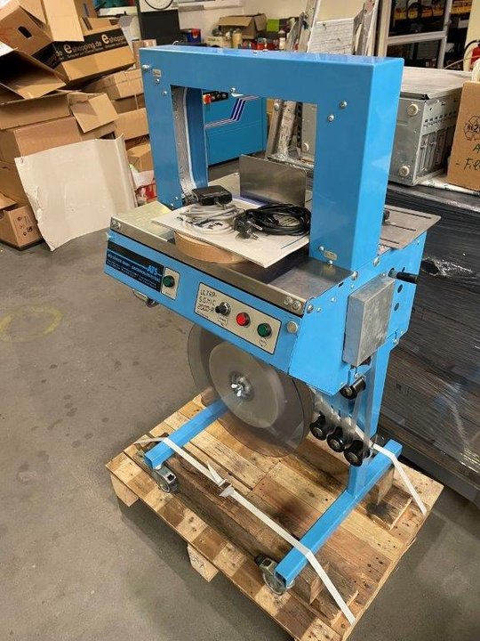 Banderoling machines ATS TANNER ATS US-2000 A