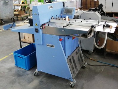 Banderoling machines BACCIOTINI, BINDERHAUS Pit Stop AF, R 50