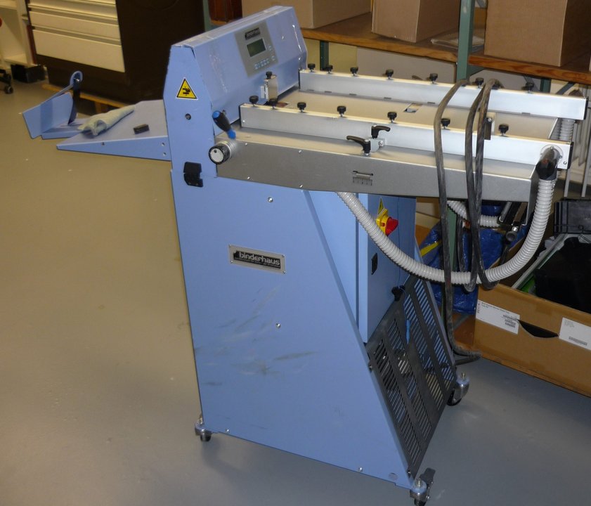 Banderoling machines BACCIOTINI, BINDERHAUS Pit Stop Mini 36, R 36