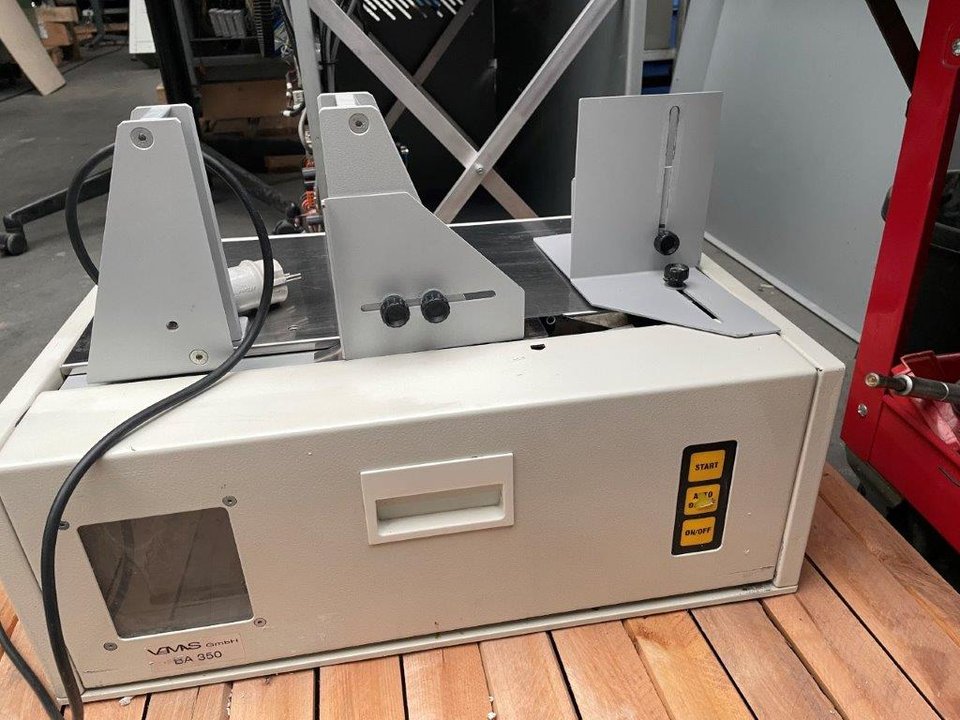 Banderoling machines HIMA BA 350-30