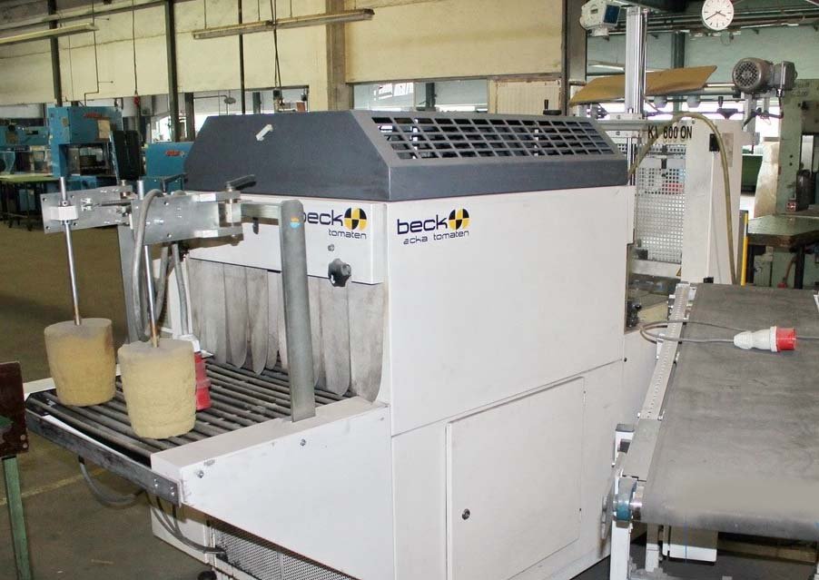 Banderoling machines BECK KV 600