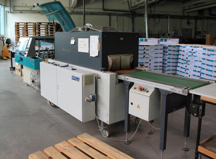 Banderoling machines HUGO BECK Flexo 500 S mit SLB 5015 / 23e