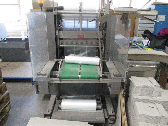 Banderoling machines KALLFASS Superwrap 650 mit Standard 650 N