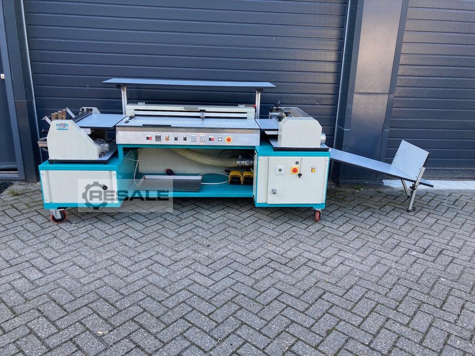 Book cover manufacturing machines CMC ITALIA LPA/Q-cover1 50-110