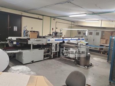 Book cover manufacturing machines KOLBUS DA 232