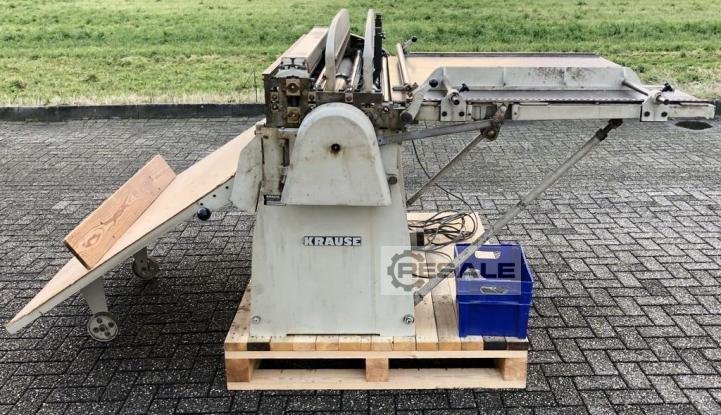 Book cover manufacturing machines KRAUSE J138