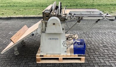 Book cover manufacturing machines KRAUSE J138