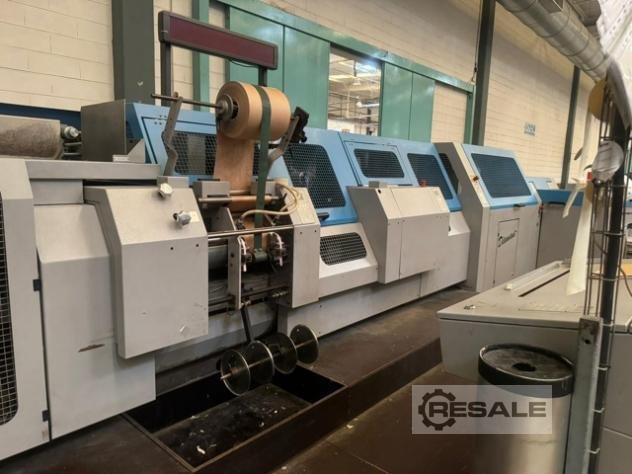 Book cover manufacturing machines MULLER MARTINI Diamant