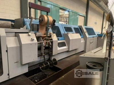 Book cover manufacturing machines MULLER MARTINI Diamant