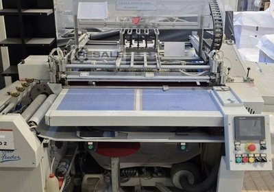 Book cover manufacturing machines REBORD (SAMED) Darix Evolution Pos