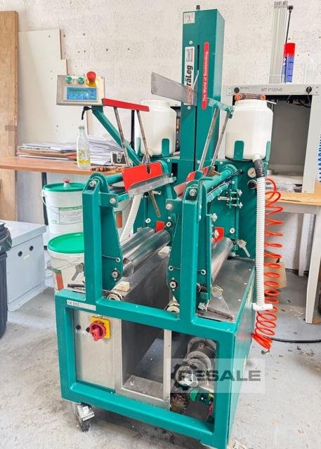 Book cover manufacturing machines SCHMEDT Präleg 1805 book press