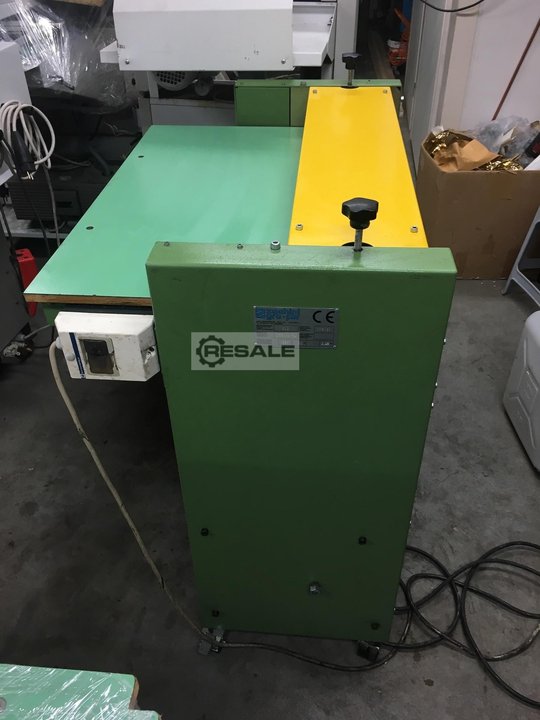Book cover manufacturing machines ZECHINI set cover making machines