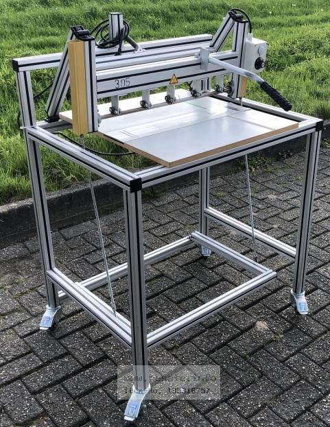Book-back rounding machines CASE ROUNDING MACHINE 600