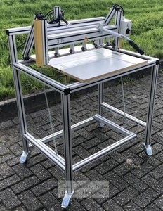Book-back rounding machines CASE ROUNDING MACHINE 600