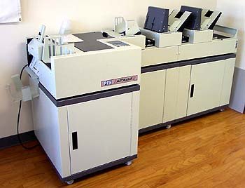 Perforating envelope feeders PFE Automailer 2