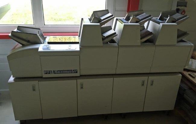 Perforating envelope feeders PFE / NEOPOST Maximailer / DS-100