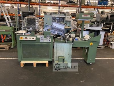Further processing machines BUHRS Variadress 218
