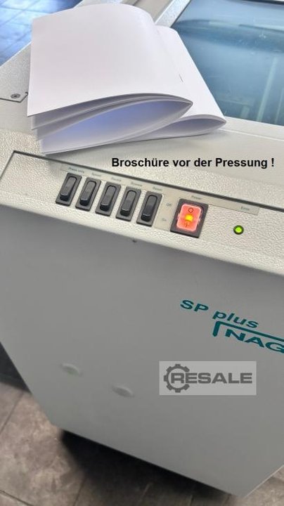 Further processing machines ERNST NAGEL SP+