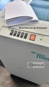 Further processing machines ERNST NAGEL SP+