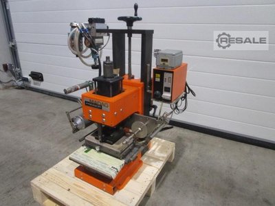 HOT FOIL STAMPING PRESS MADAG PRESSOR P 130