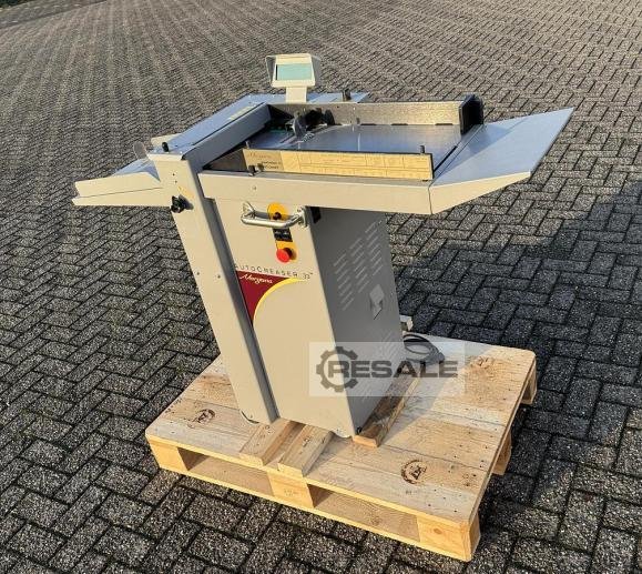 Further processing machines MORGANA Autocreaser 33