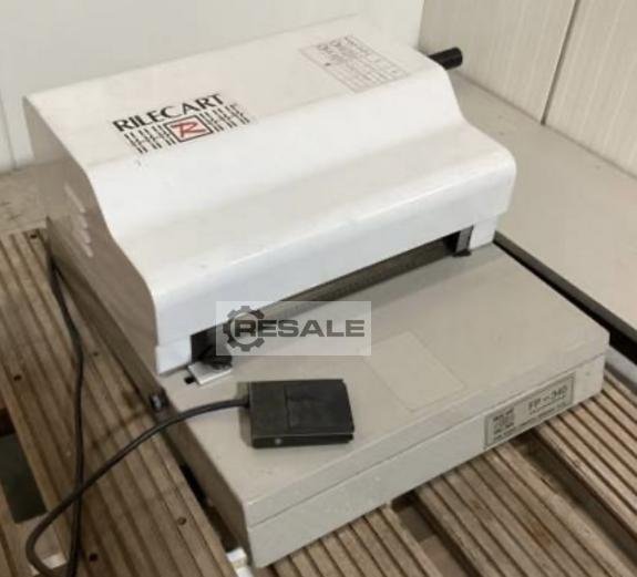 Further processing machines RILECART FP340
