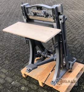 Further processing machines SKM Creasing machine