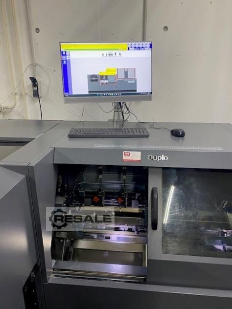 Further processing machines DUPLO i Saddle Digital Duetto Pro