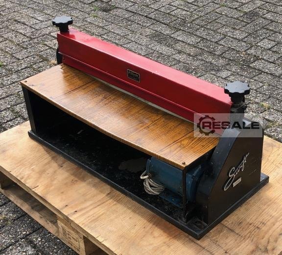 Further processing machines SWIFT Roller press 76