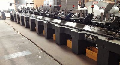 Inserting machines BUHRS Jacketmaster