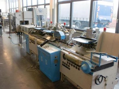 Inserting machines MUELLER MARTINI 227