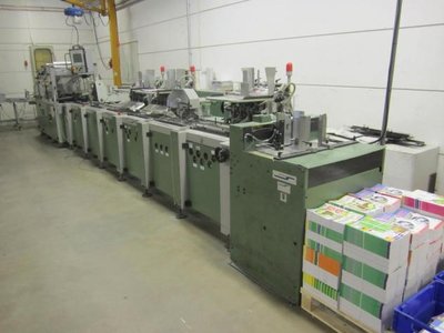 Inserting machines MULLER MARTINI Onyx 6252