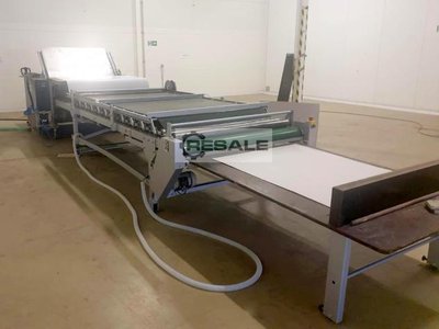 Lamination machines STOCK MASCHINENBAU LM 1235/1250P
