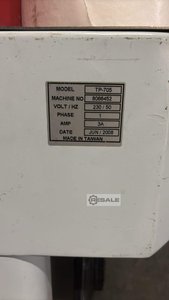 Packaging machines ASM TP 705