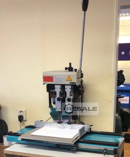 Paper drilling machines ELCOS Double Head