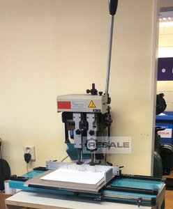 Paper drilling machines ELCOS Double Head