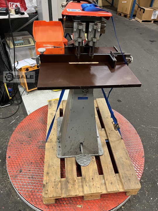 Paper drilling machines LJUNGBY MEHANSKA 4 hole
