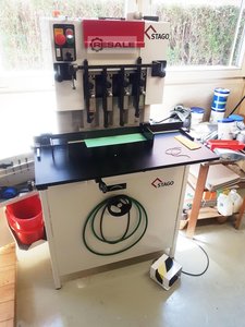 Paper drilling machines STAGO PB 5010