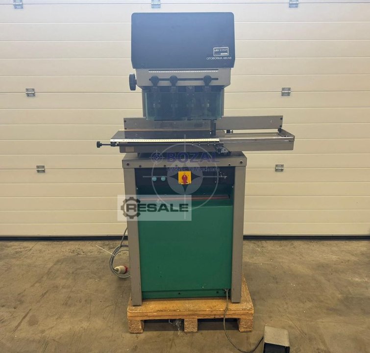Paper drilling machines NAGEL Citoborma 480 AB