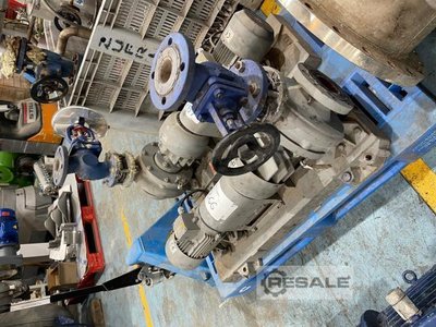 Pumps KSB HPK-LS 050-200