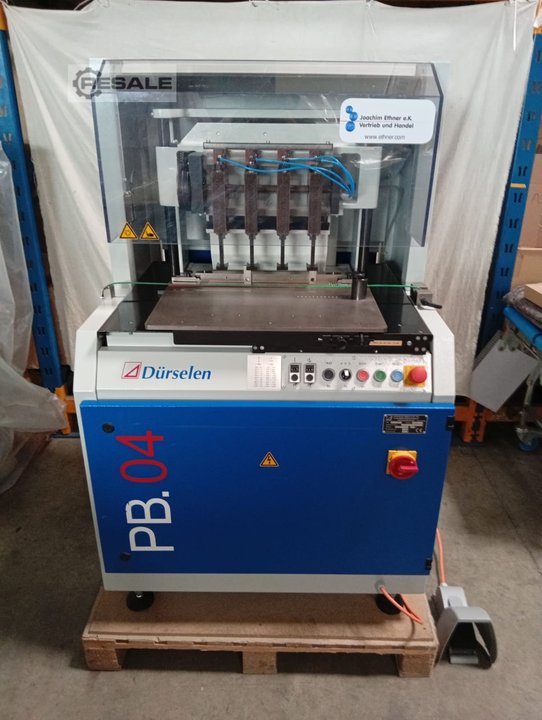 Paper drilling machines DüRSELEN Corta PB 04 N