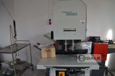 Paper drilling machines NAGEL Citoborma 290 AB