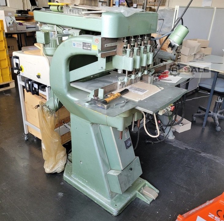 Paper drilling machines HANG 106 DTK