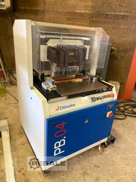 Paper drilling machines DüRSELEN Corta PB04 N