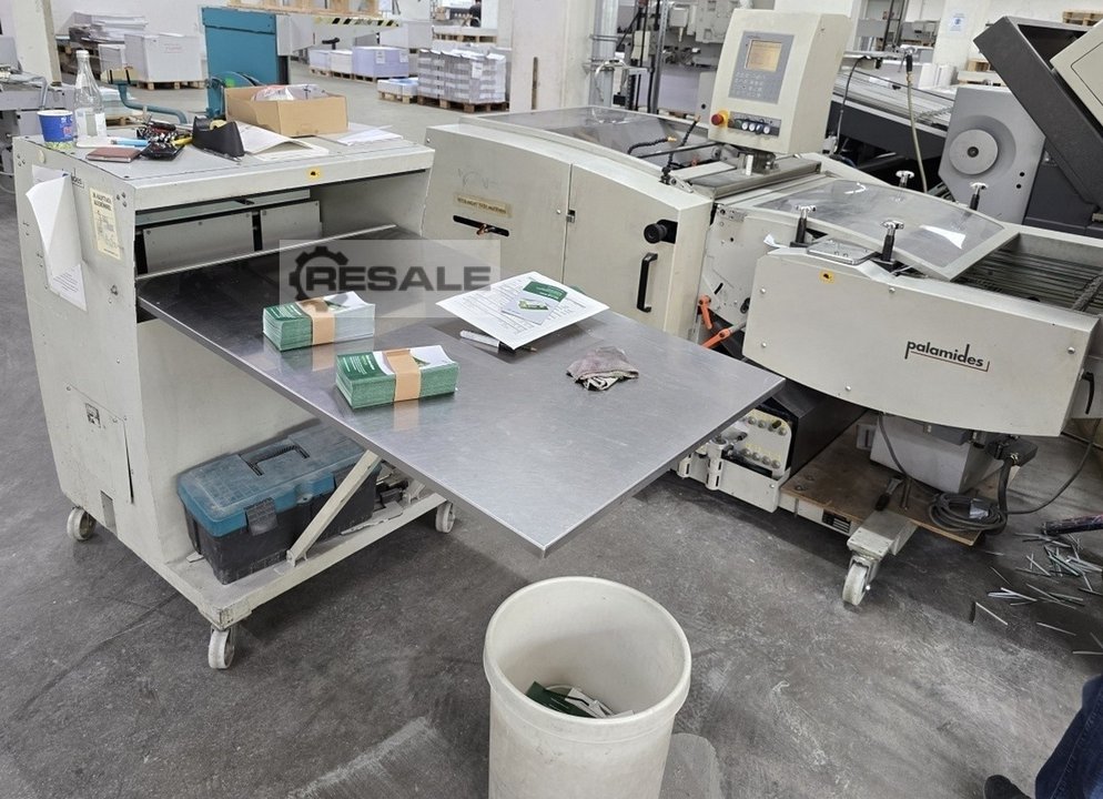 Up right sheet deliveries PALAMIDES delta 703