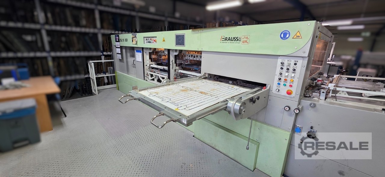 Punches BRAUSSE Optima 1060ER